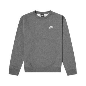 nike fleece crewneck